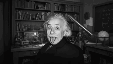 Albert Einstein, genio de la física, “La imaginación es más importante que el conocimiento”