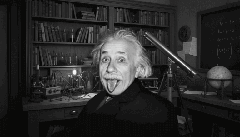 Albert Einstein, genio de la física, “La imaginación es más importante que el conocimiento”