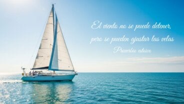 Proverbio estoico: “El viento no se puede detener, pero se pueden ajustar las velas”. ¿Qué significa realmente?