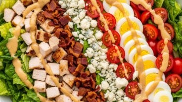 Ensalada Cobb: 7 recetas distintas para cada día de la semana