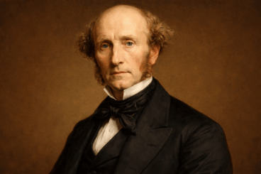 John Stuart Mill, filósofo británico: “Más vale ser un humano insatisfecho que un cerdo satisfecho.”