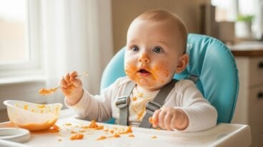 Manchas de comida en la ropa de tu bebé: este error hace que se fijen y no desaparezcan