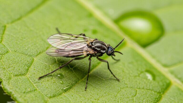 Moscas del sustrato: la plaga que no sabías que tenías en casa (y cómo eliminarla)