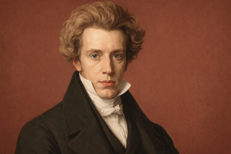Søren Kierkegaard, filósofo: “La vida se entiende hacia atrás, pero se vive hacia delante.”