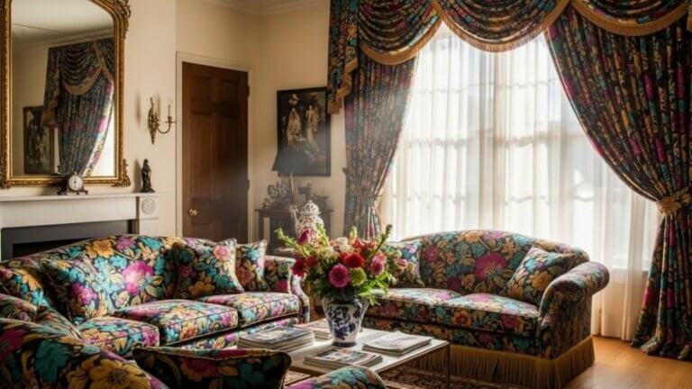 ¿Tu salón se ve anticuado? 6 tejidos y estampados que suman años a tu casa