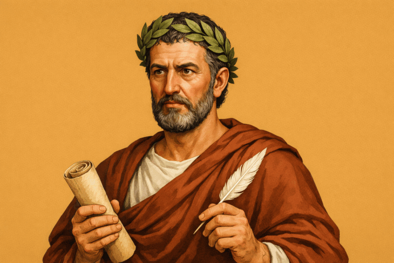 Vegecio, escritor romano: "Quien desee la paz, que se prepare para la guerra"