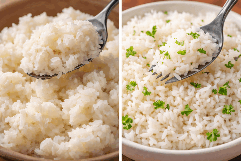 Arroz gomoso y pegajoso: 8 fallos comunes y cómo evitarlos