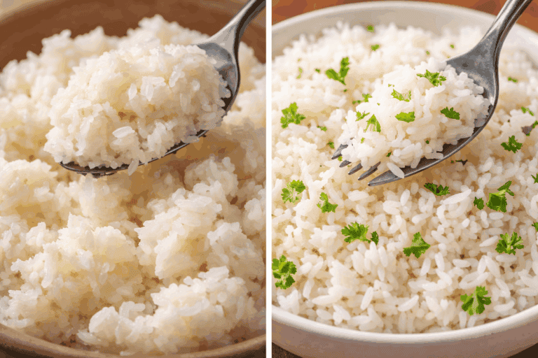 Arroz gomoso y pegajoso: 8 fallos comunes y cómo evitarlos