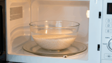 El secreto para hacer arroz en microondas y que quede igual al de la olla