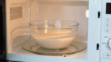 El secreto para hacer arroz en microondas y que quede igual al de la olla
