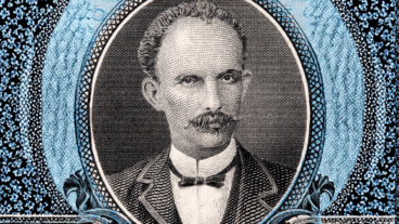 José Martí, filósofo cubano, "Vale más un minuto de pie que una vida de rodillas"
