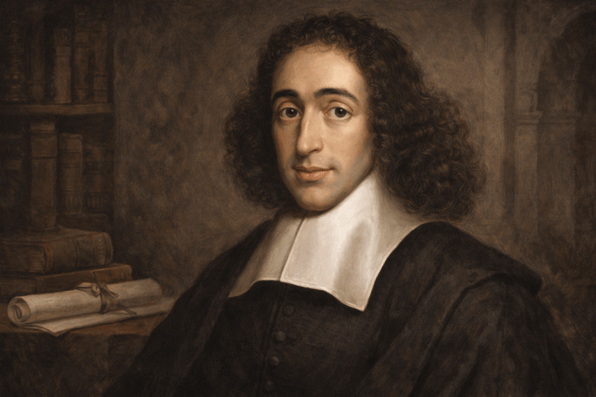 Baruch Spinoza, filósofo neerlandés: "No importa qué tan delgado lo cortes, siempre habrá dos lados" - Mejor con Salud