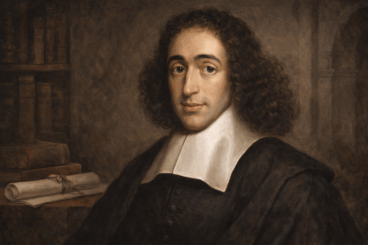Baruch Spinoza, filósofo neerlandés: "No importa qué tan delgado lo cortes, siempre habrá dos lados"