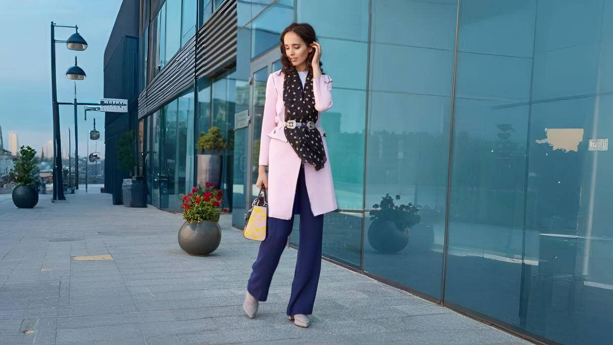 Bufanda dentro del cinturón