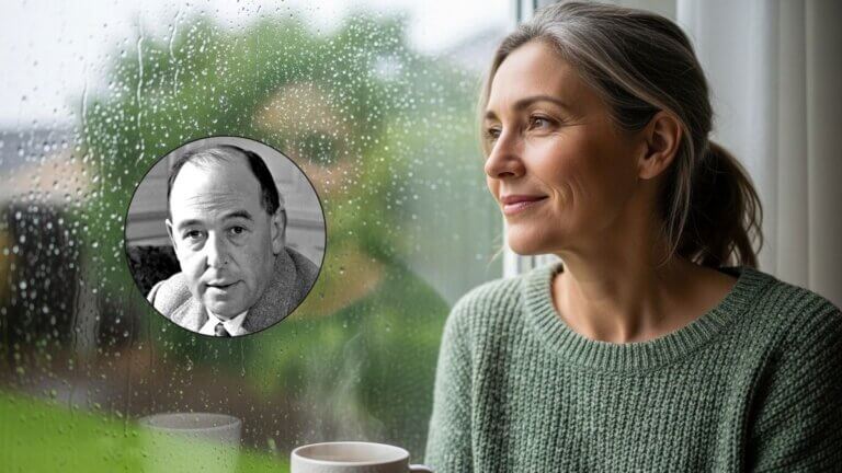 C. S. Lewis, escritor británico, "Las dificultades preparan a la gente común para un destino extraordinario"
