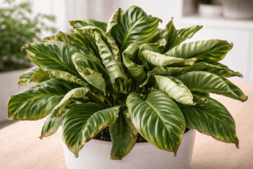 Calathea con hojas enrolladas: 6 causas y cómo evitar que se repita