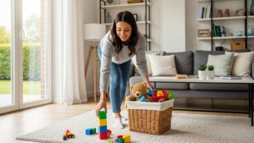 5 pequeños cambios en enero para mantener tu casa más organizada el resto del año