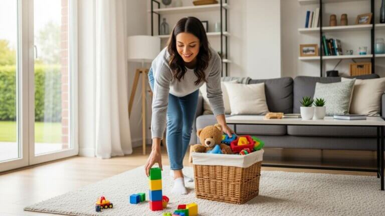 5 pequeños cambios en enero para mantener tu casa más organizada el resto del año