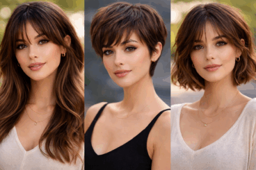 5 cortes de cabello que se ven bien sin tener que peinarlos (y cómo mantenerlos)