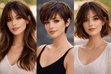 5 cortes de cabello que se ven bien sin tener que peinarlos (y cómo mantenerlos)