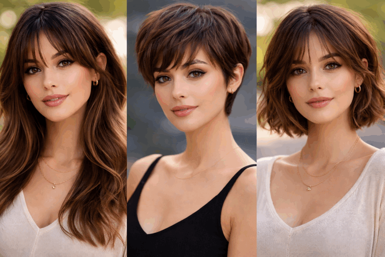 5 cortes de cabello que se ven bien sin tener que peinarlos (y cómo mantenerlos)