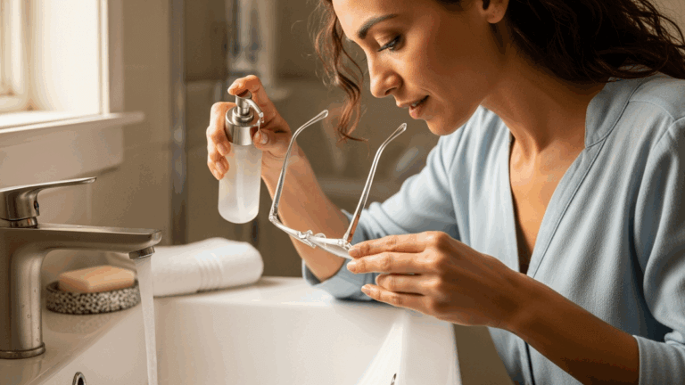 Cómo usar el truco casero para evitar que tus lentes se empañen con facilidad