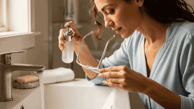 Cómo usar el truco casero para evitar que tus lentes se empañen con facilidad