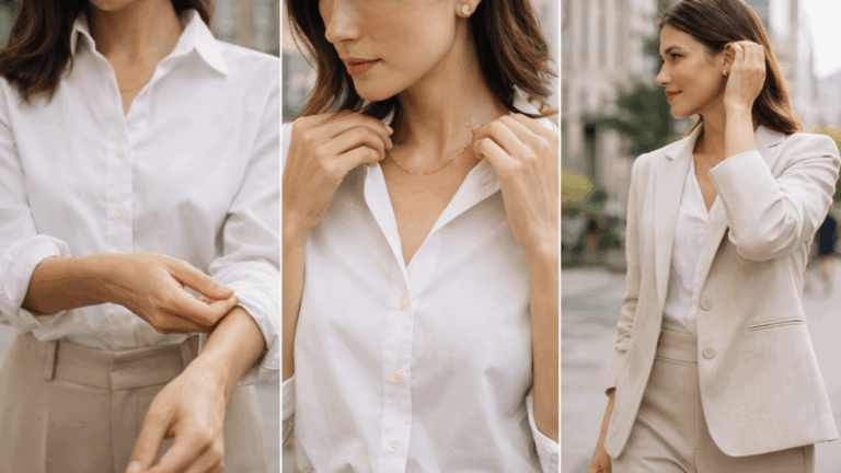 Los 7 micro-hábitos de estilo que te harán ver más femenina y elegante sin comprar nada extra