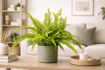 Cómo cuidar el helecho de Boston para que siempre esté verde y frondoso
