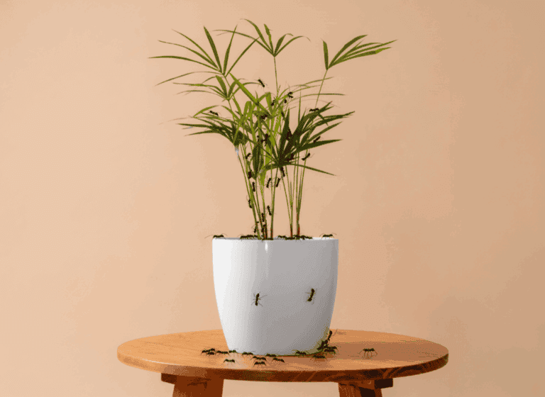 Hormigas en tus plantas de interior: cómo eliminarlas de la maceta en 7 pasos