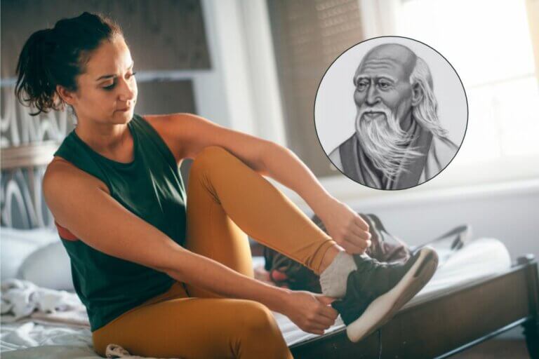 Lao-Tse, filósofo chino, "Un viaje de mil millas comienza donde están tus pies"