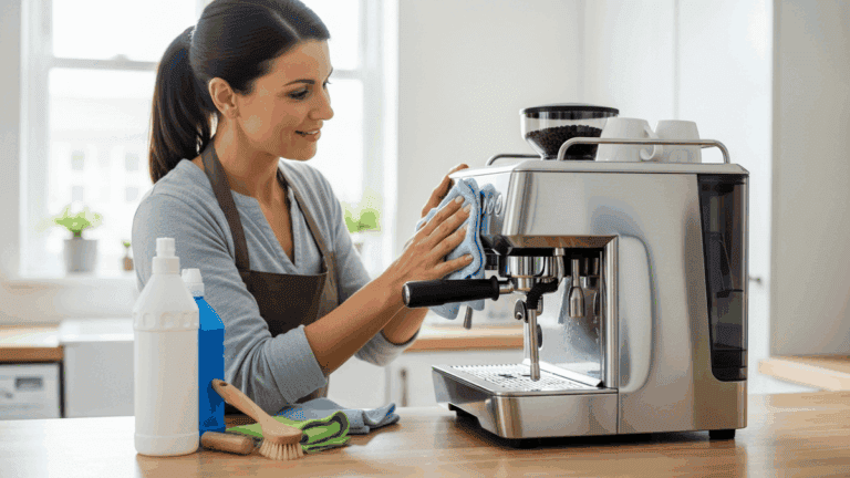 Cucarachas en tu cafetera: ¿por qué pasa y cómo evitarlo?