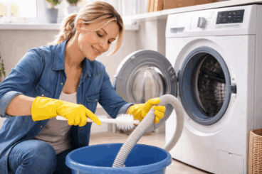 Malos olores en la lavadora: 4 zonas ocultas que casi nadie limpia