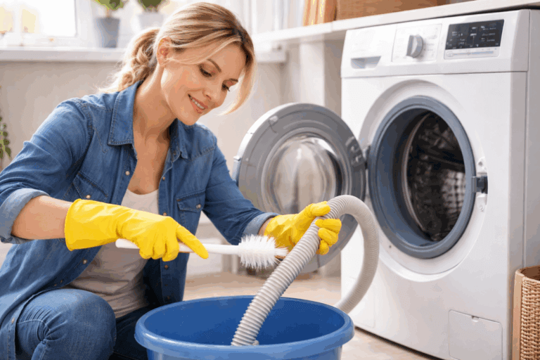 Malos olores en la lavadora: 4 zonas ocultas que casi nadie limpia