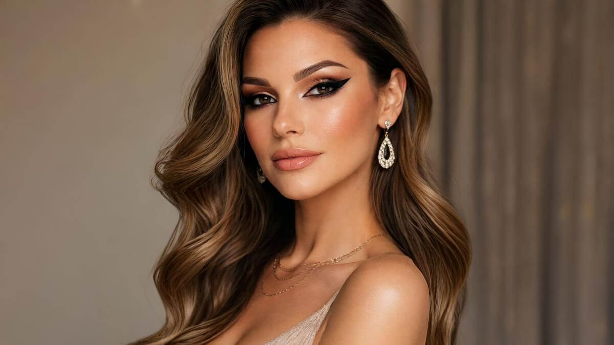 Maquillaje siren eyes