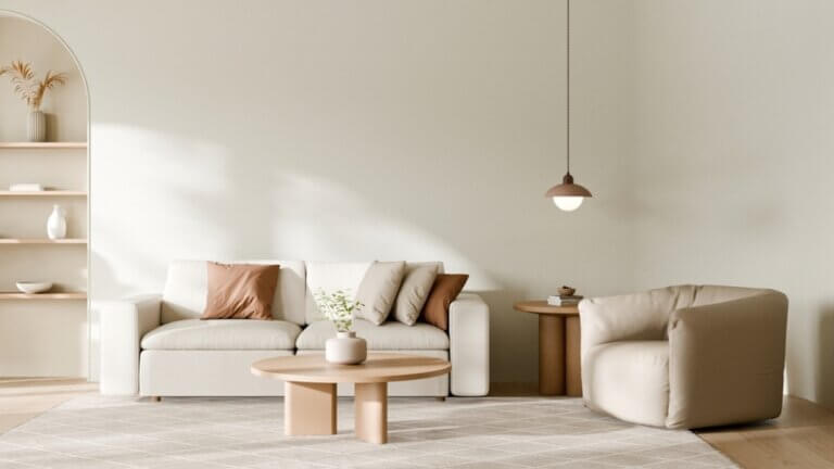 Minimalismo cálido: cómo lograr orden sin que tu casa se vea como una oficina (plana y fría)