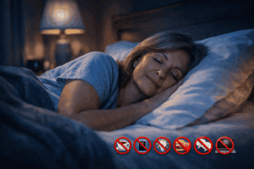 ¿Quieres descansar mejor esta noche? 6 cosas que debes evitar 30 minutos antes de ir a dormir