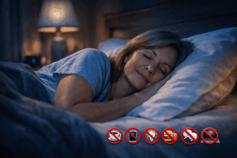 ¿Quieres descansar mejor esta noche? 6 cosas que debes evitar 30 minutos antes de ir a dormir