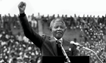 Nelson Mandela, ex presidente de Sudáfrica: “Un ganador es un soñador que nunca se da por vencido”
