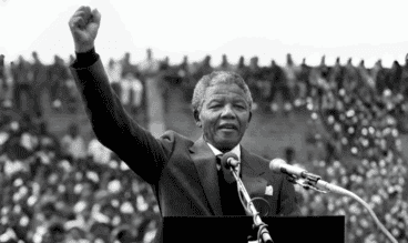 Nelson Mandela, ex presidente de Sudáfrica: “Un ganador es un soñador que nunca se da por vencido”