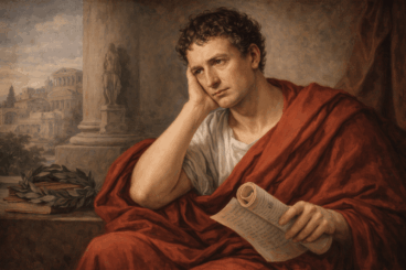 Ovidio Nasón, poeta romano: "Sé paciente y duro; algún día este dolor te será útil"