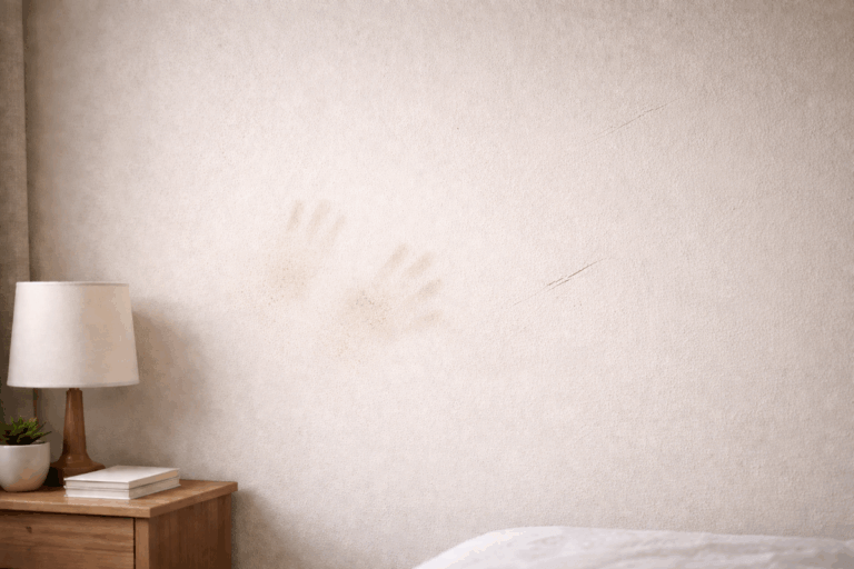 Marcas de manos y rayones en tus paredes: cómo limpiarlas sin dañar la pintura