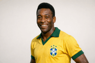 Pelé, el rey del fútbol, “El éxito no es un accidente. Es trabajo duro, perseverancia, aprendizaje y sacrificio”