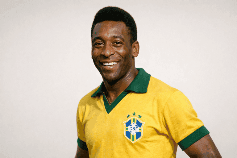 Pelé, el rey del fútbol, “El éxito no es un accidente. Es trabajo duro, perseverancia, aprendizaje y sacrificio”
