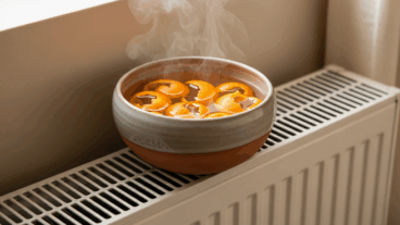 Cómo perfumar tu casa con aromas naturales aprovechando el radiadior (y 4 errores que debes evitar)