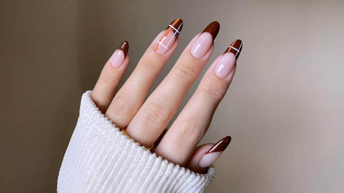 Uñas preppy para el 2026