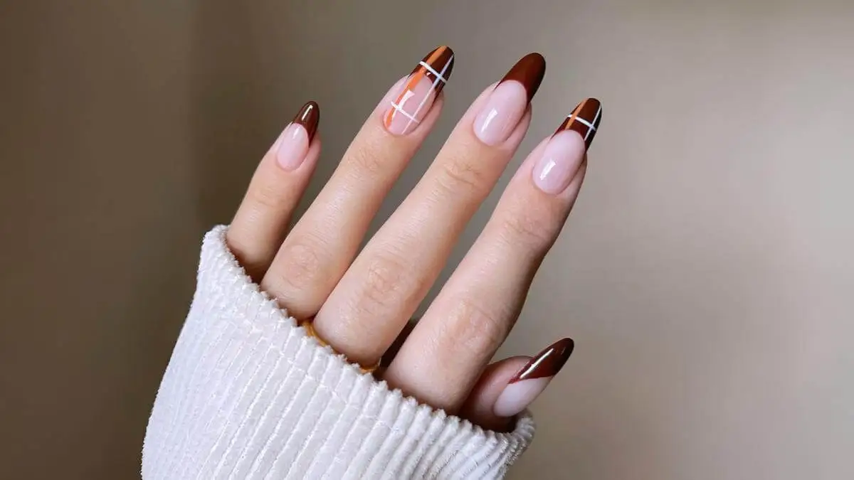 Uñas preppy para el 2026