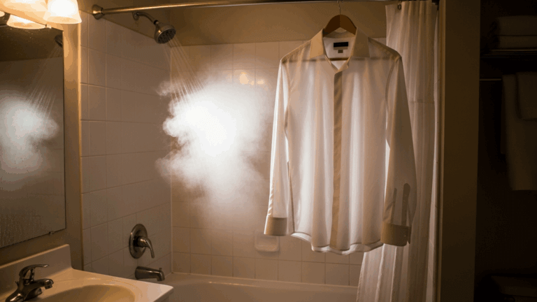 ¿Cómo quitar arrugas de una camisa en 5 minutos sin planchar? 2 métodos que funcionan