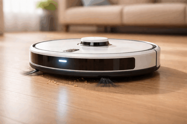 ¿Tu robot aspiradora no funciona como antes? 8 consejos de mantenimiento para que recupere su potencia