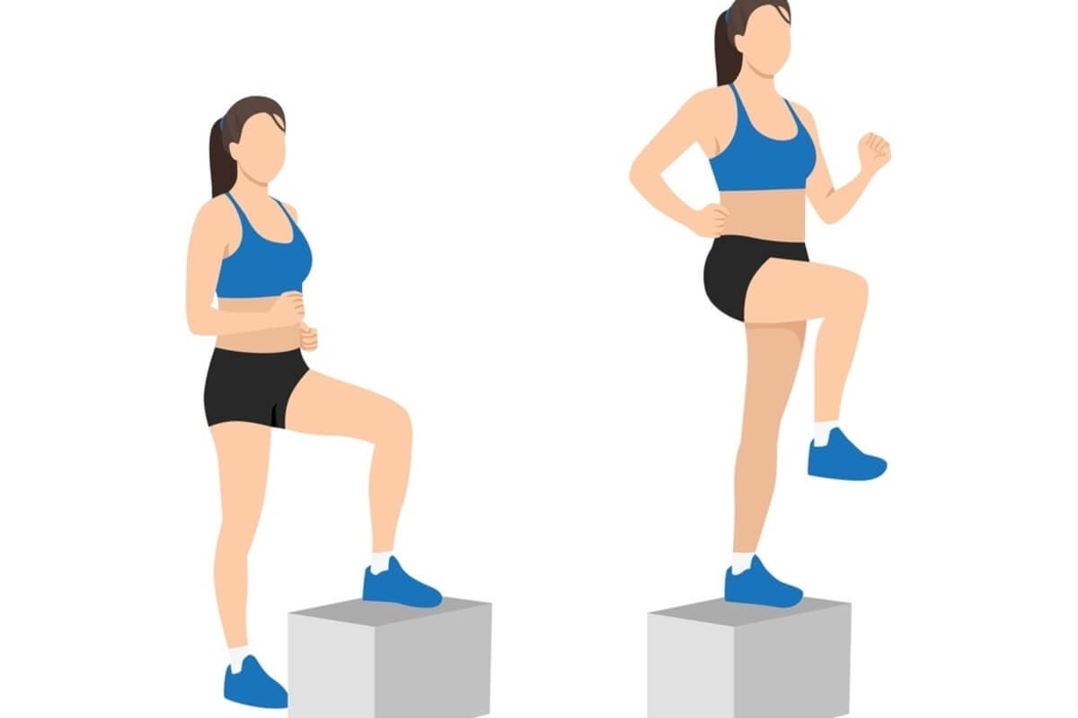 Step-up frontal
